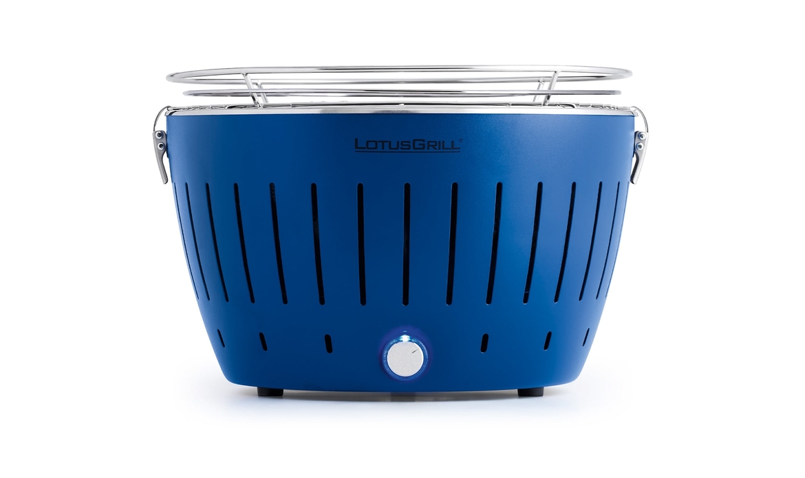 Lotus Portable Grill x Outdoor Blue